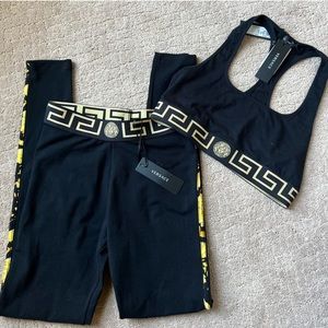 Versace stretch pants / leggings only